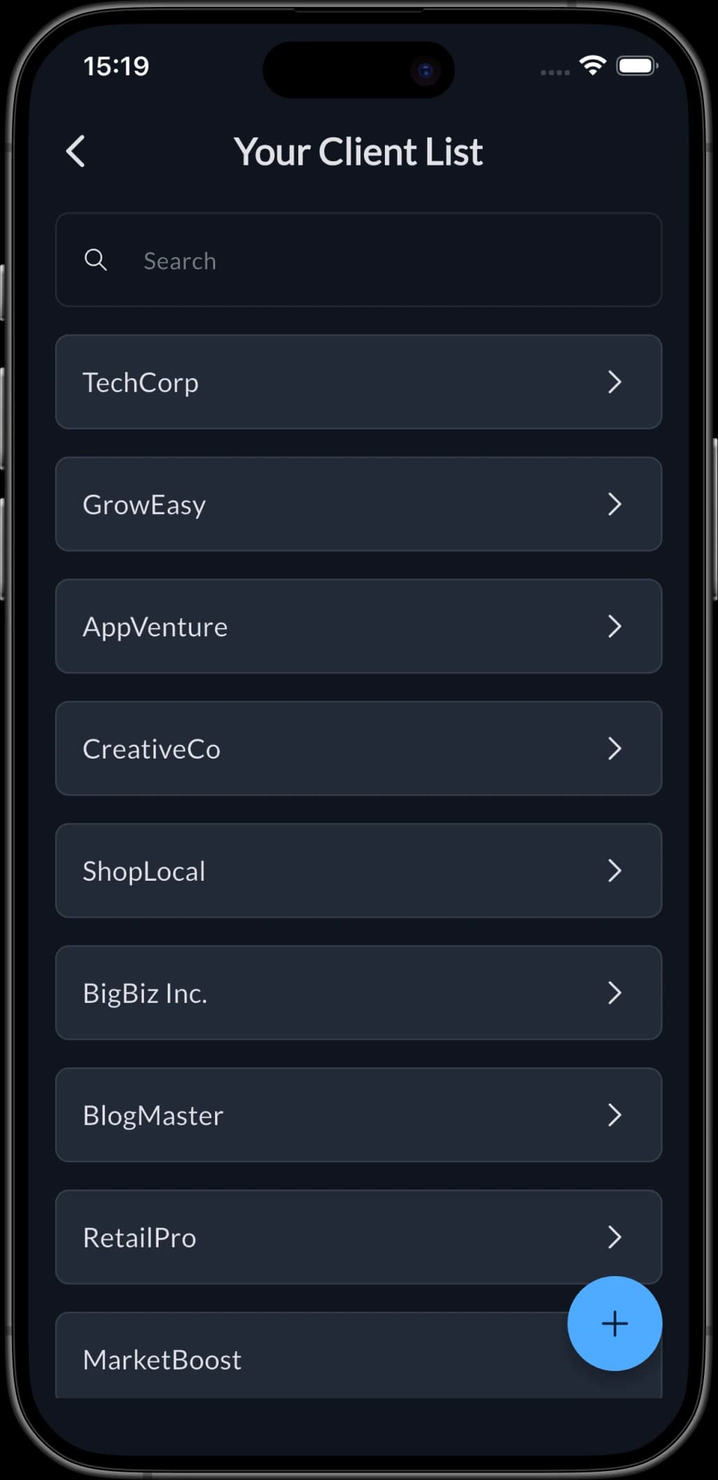 Invoice Maker on iPhone — screenshot 6